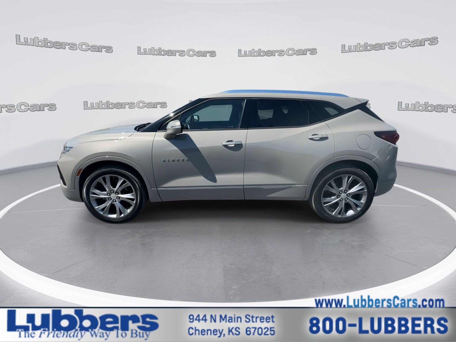 Used 2021 Chevrolet Blazer Premier w/ Driver Confidence II Package FWD image 5