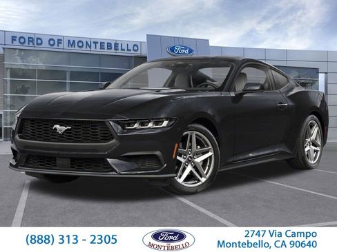 Used 2026 Ford Mustang Coupe w/ Mustang Nite Pony Package RWD image 1
