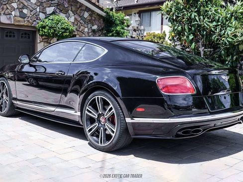 Used 2016 Bentley Continental GT V8 S AWD/4WD image 4