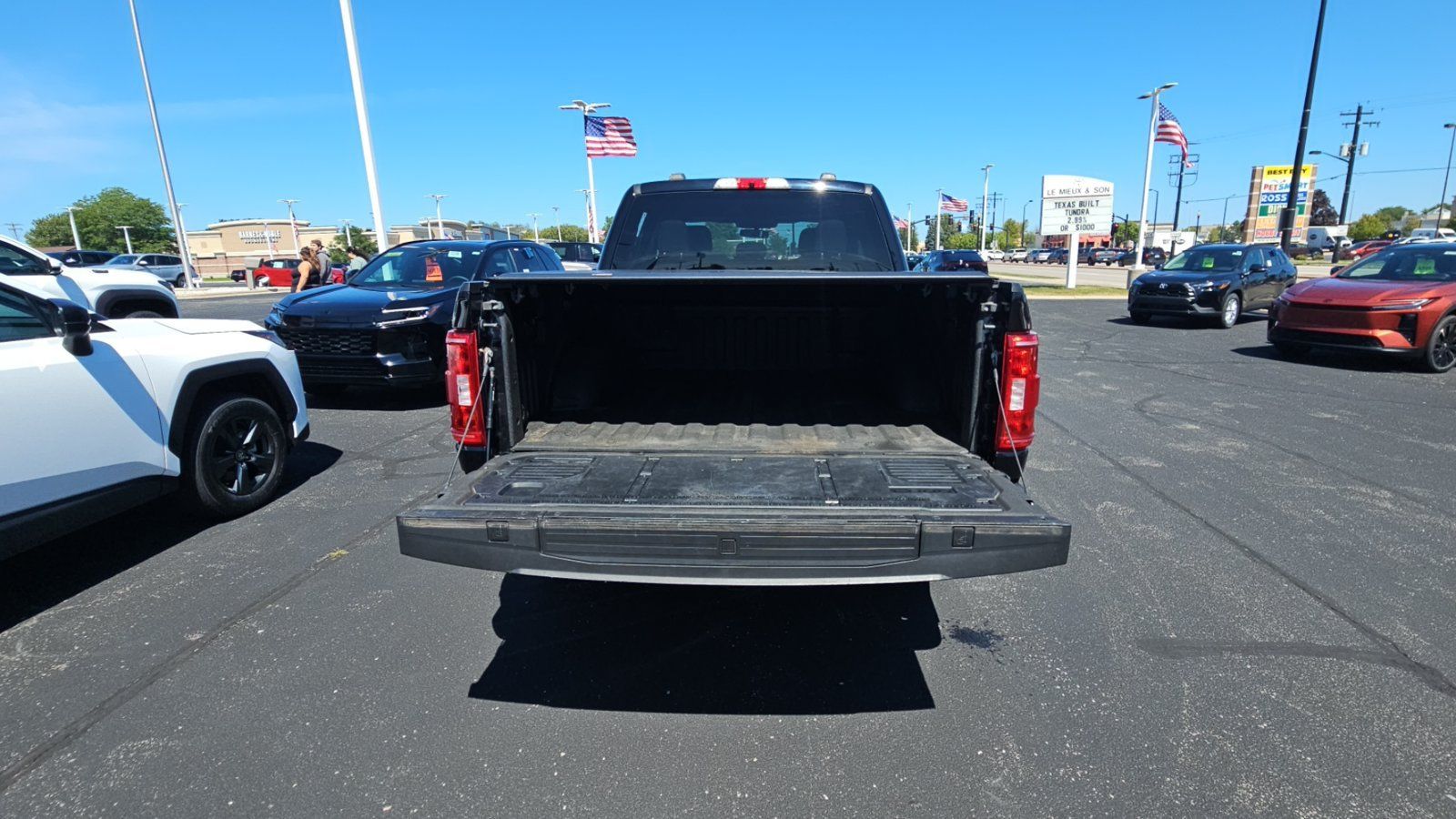 Used 2021 Ford F150 XLT w/ Equipment Group 301A Mid AWD/4WD image 27