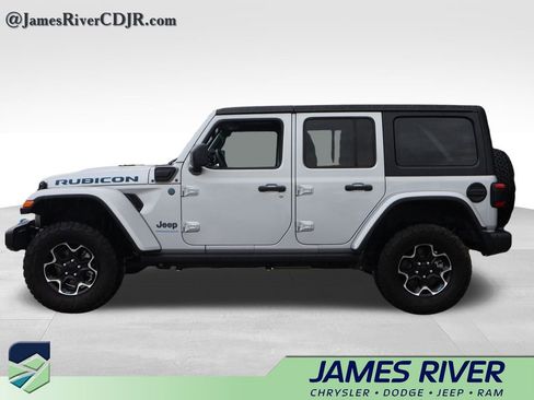 Used 2023 Jeep Wrangler Unlimited Rubicon 4xe AWD/4WD image 2