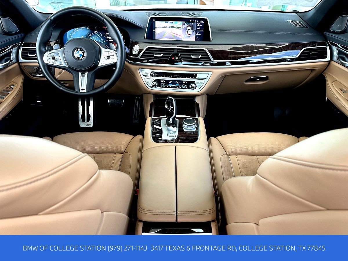Certified 2022 BMW 740i w/ M Sport Package RWD image 27