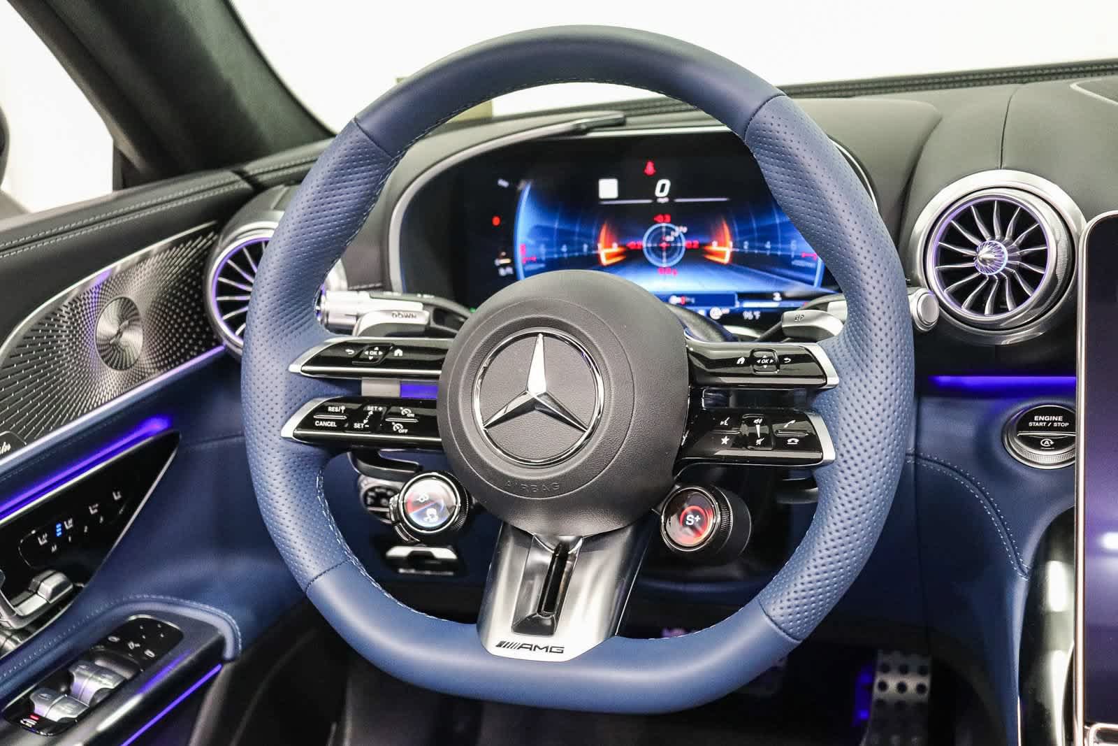 New 2026 Mercedes-Benz SL 63 AMG 4MATIC image 25