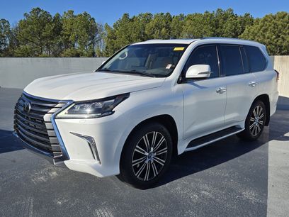 Used 2018 Lexus LX 570 570 Luxury