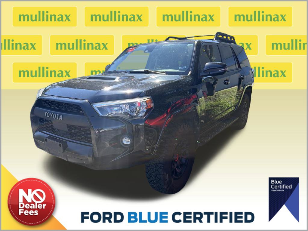 Used 2021 Toyota 4Runner SR5 AWD/4WD image 1