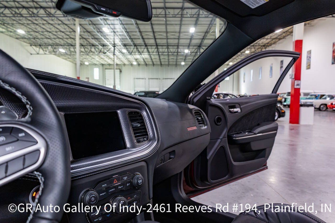 Used 2023 Dodge Charger SRT Hellcat w/ Harman/Kardon Audio Group RWD image 14