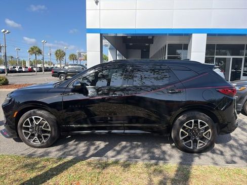 Used 2024 Chevrolet Blazer RS w/ Driver Confidence II Package image 5