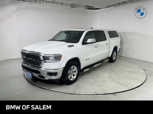 Used 2021 RAM 1500 Laramie image 1