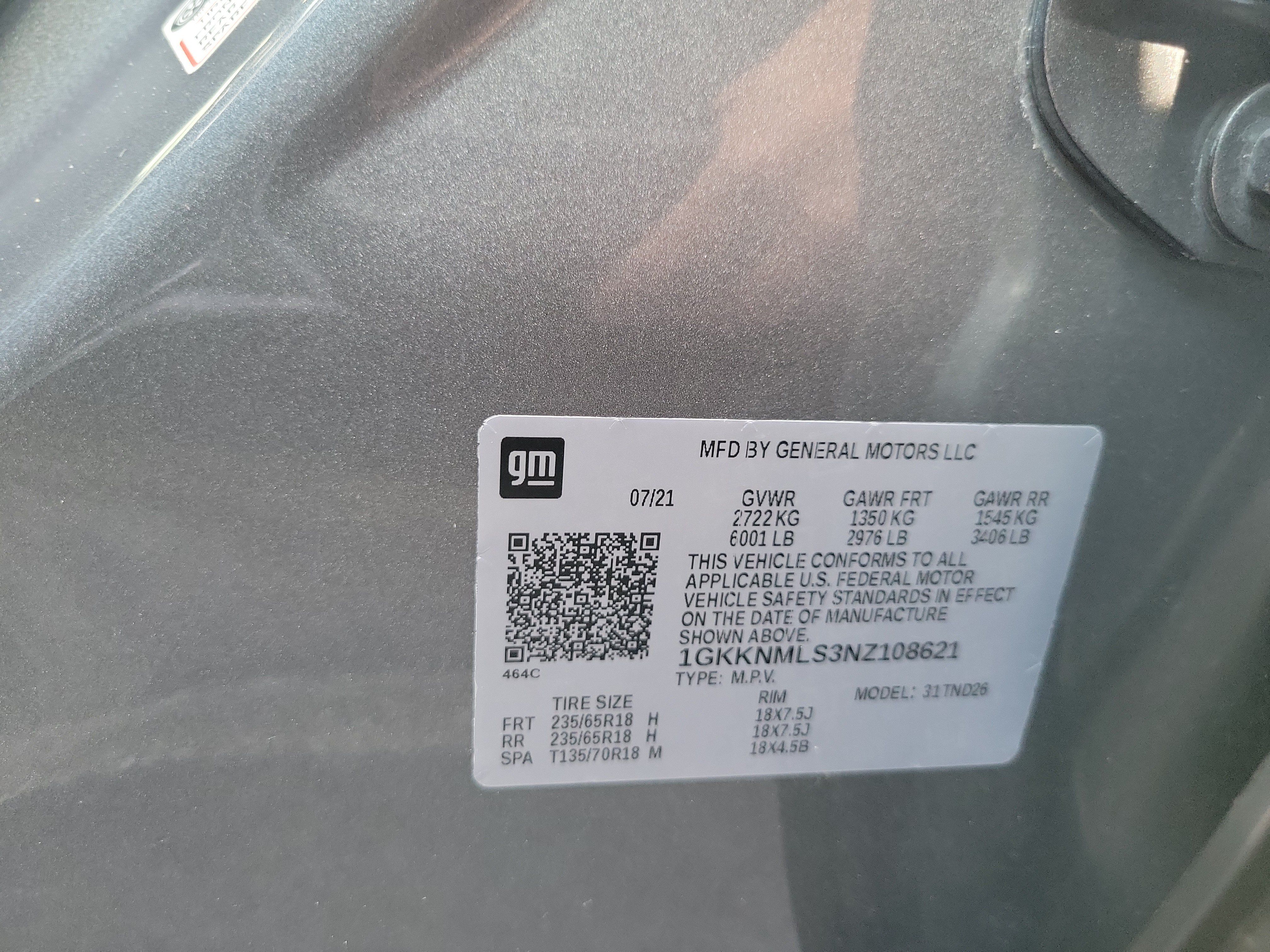 Used 2022 GMC Acadia SLT w/ Technology Package FWD image 28