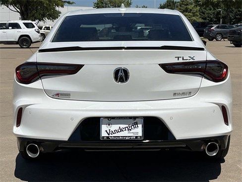 Used 2025 Acura TLX SH-AWD w/ A-SPEC Pkg image 5