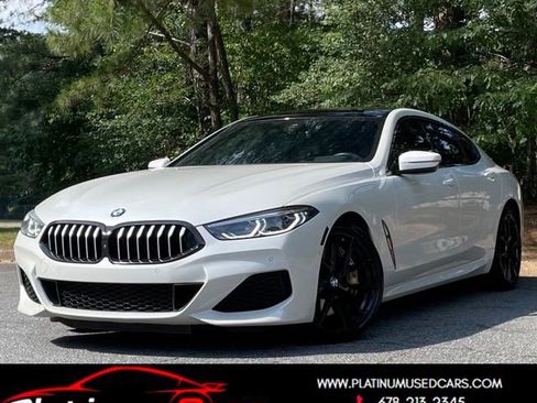 Used 2022 BMW 840i Gran Coupe w/ Comfort Seating Package RWD image 1