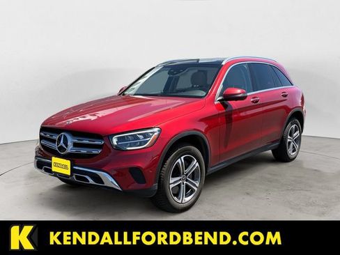 Used 2020 Mercedes-Benz GLC 300 4MATIC image 1