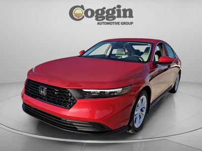 New 2025 Honda Accord LX