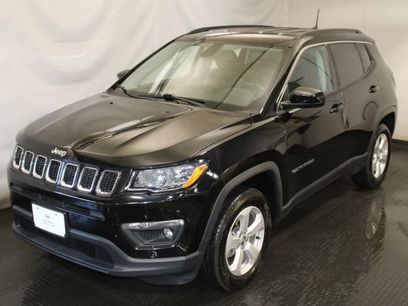 Used 2020 Jeep Compass Latitude w/ Cold Weather Group