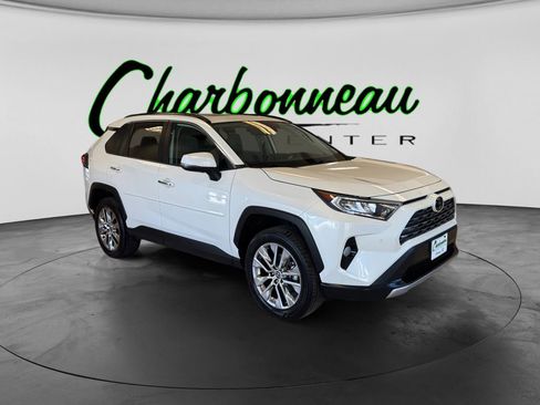 Used 2021 Toyota RAV4 Limited w/ Limited Grade Weather Package AWD/4WD image 7
