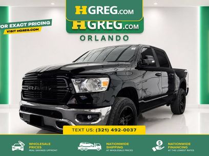 Used 2020 RAM 1500 Lone Star