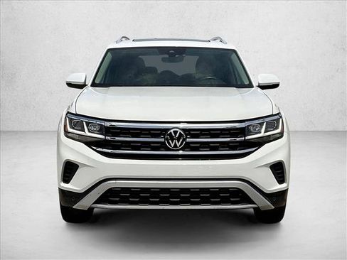 Used 2021 Volkswagen Atlas SEL AWD/4WD image 3