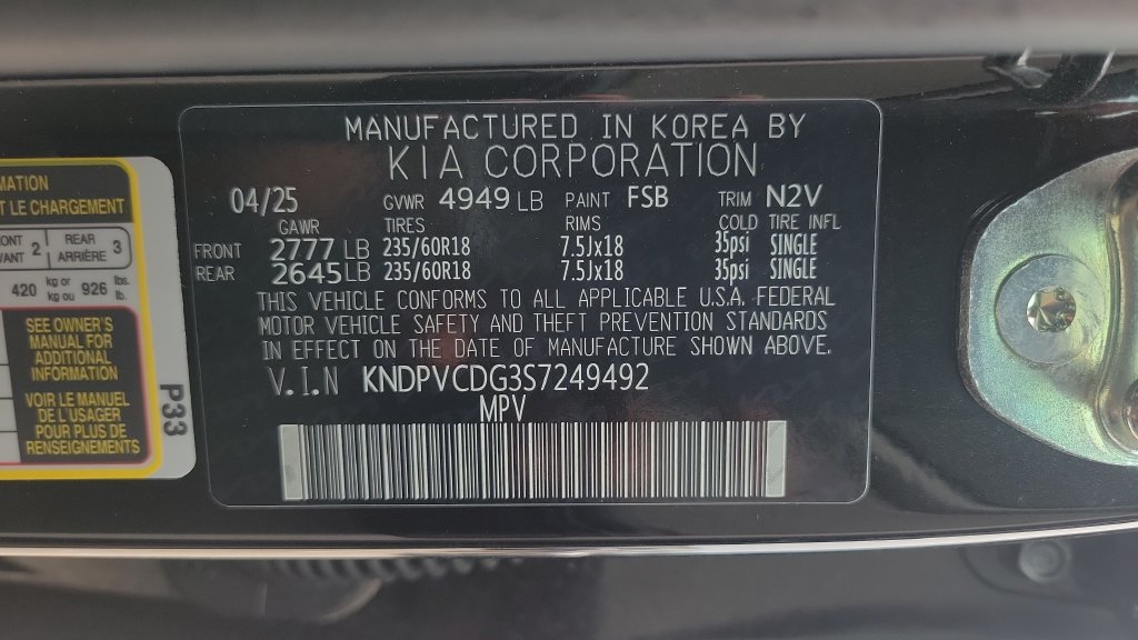 Used 2025 Kia Sportage EX w/ EX Premium Package AWD/4WD image 24