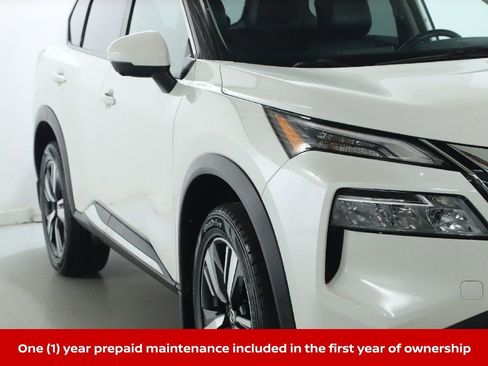 Certified 2021 Nissan Rogue SL image 11