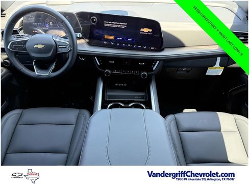 New 2026 Chevrolet Tahoe LT w/ Comfort Package RWD image 10