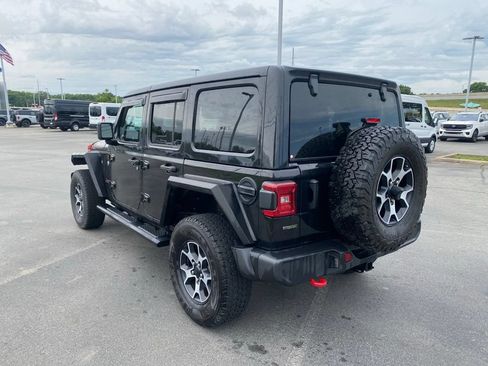 Used 2022 Jeep Wrangler Unlimited Rubicon w/ LED Lighting Group AWD/4WD image 5