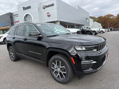 New 2025 Jeep Grand Cherokee Limited