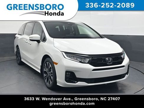 New 2026 Honda Odyssey Elite image 1
