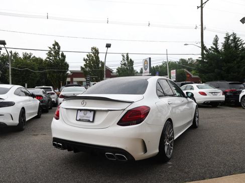 Used 2019 Mercedes-Benz C 63 AMG Sedan image 6