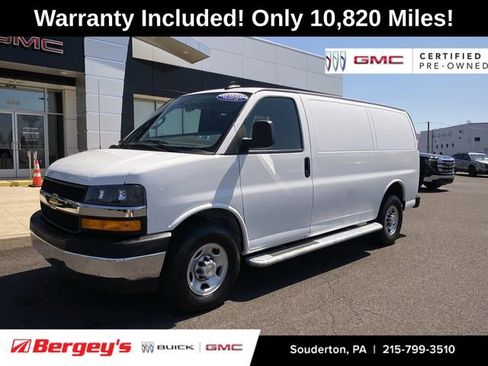 Certified 2024 Chevrolet Express 2500 w/ Driver Convenience Package RWD image 1