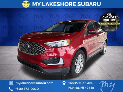 Used 2024 Ford Edge SEL AWD/4WD image 3