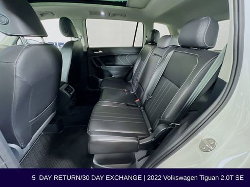 Used 2022 Volkswagen Tiguan SE AWD/4WD image 26