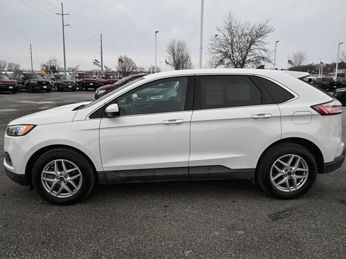 Certified 2024 Ford Edge SEL w/ Convenience Package image 8