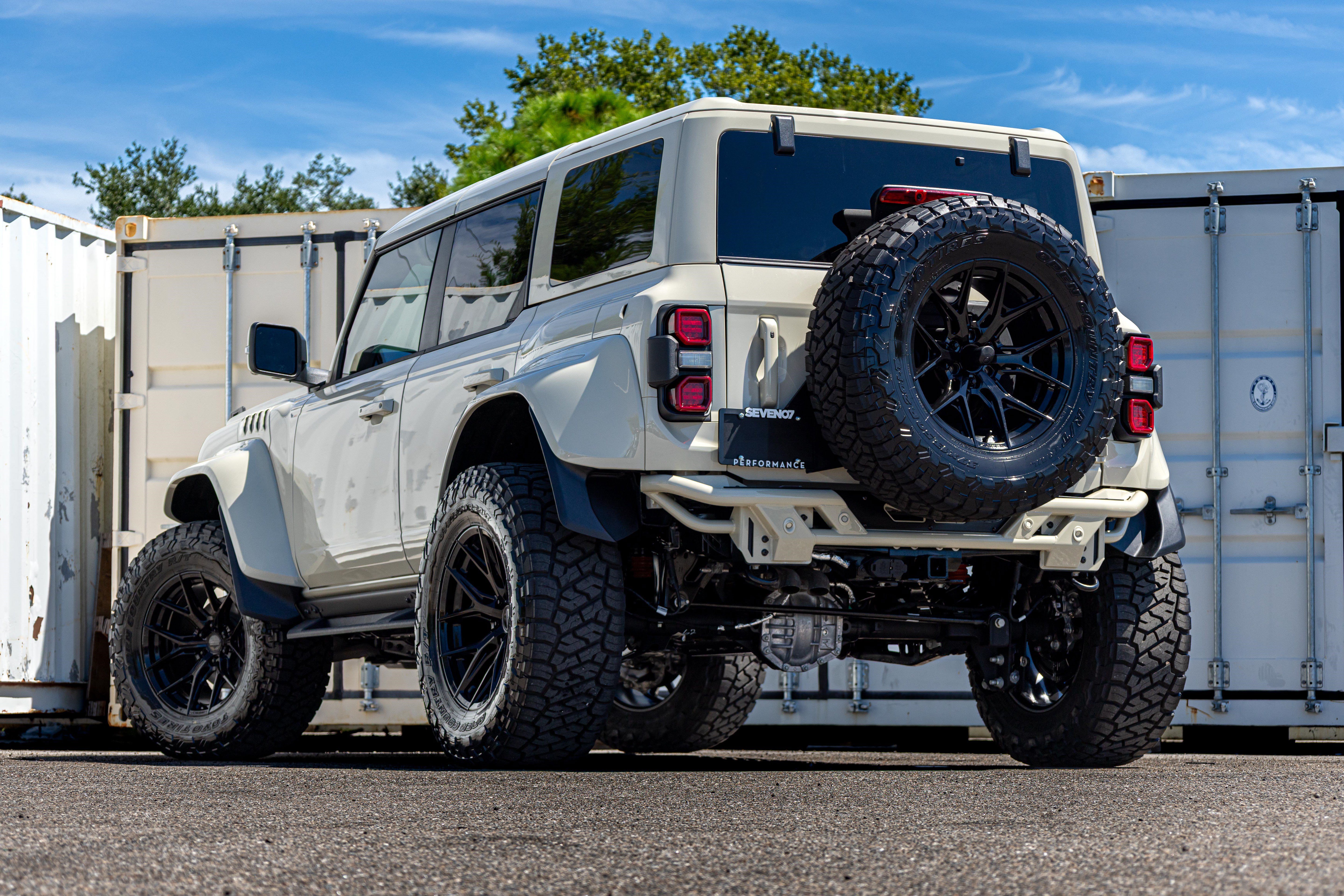 New 2026 Ford Bronco Raptor AWD/4WD image 7