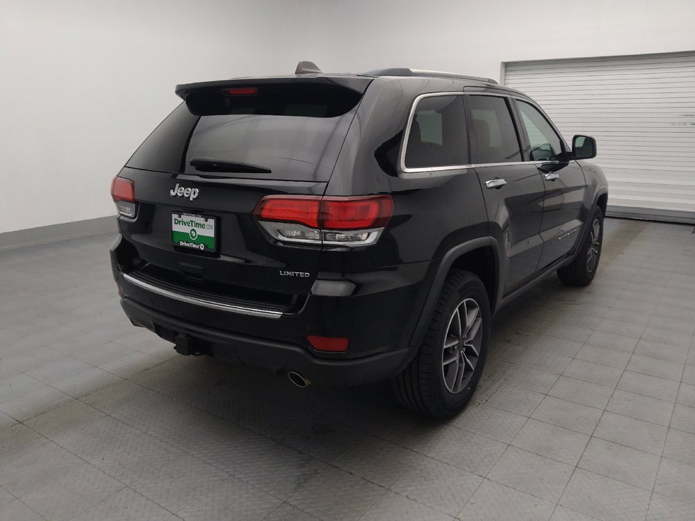Used 2021 Jeep Grand Cherokee Limited w/ Luxury Group II RWD image 9