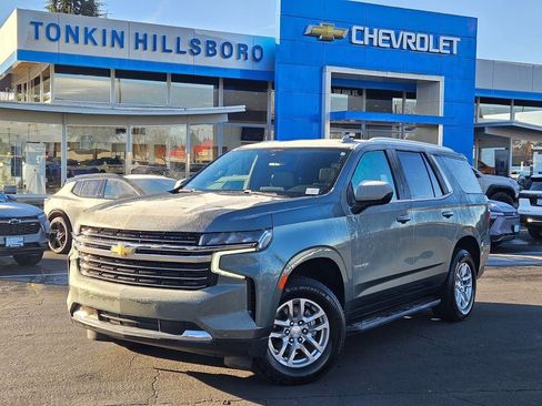 Used 2023 Chevrolet Tahoe LT image 2