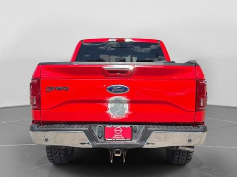 Used 2017 Ford F150 Lariat AWD/4WD image 5