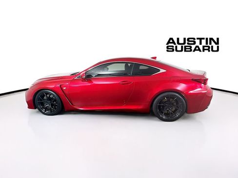 Used 2016 Lexus RC F w/ Premium Package RWD image 4