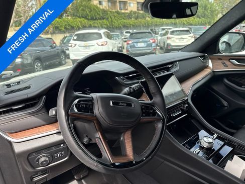 Used 2023 Jeep Grand Cherokee Summit w/ Luxury Tech Group V AWD/4WD image 3