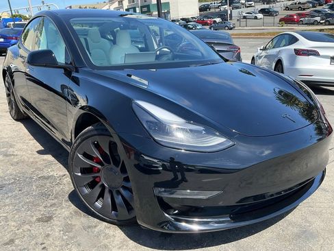 Used 2023 Tesla Model 3 Performance image 1