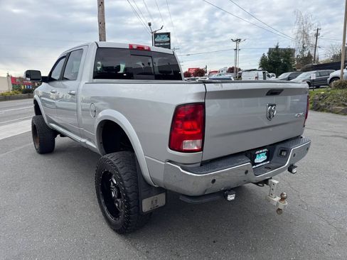 Used 2012 RAM 3500 Laramie Limited AWD/4WD image 3
