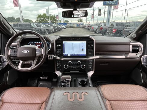 Used 2022 Ford F150 King Ranch w/ Equipment Group 601A High AWD/4WD image 35