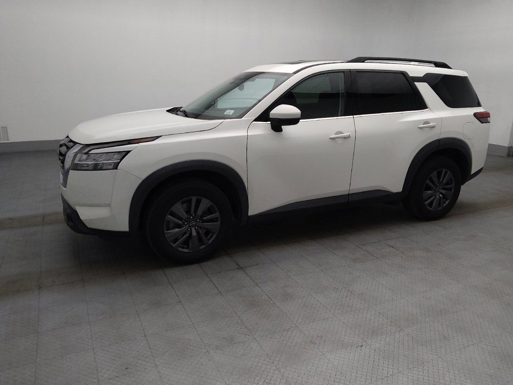 Used 2022 Nissan Pathfinder SV w/ SV Premium Package AWD/4WD image 2