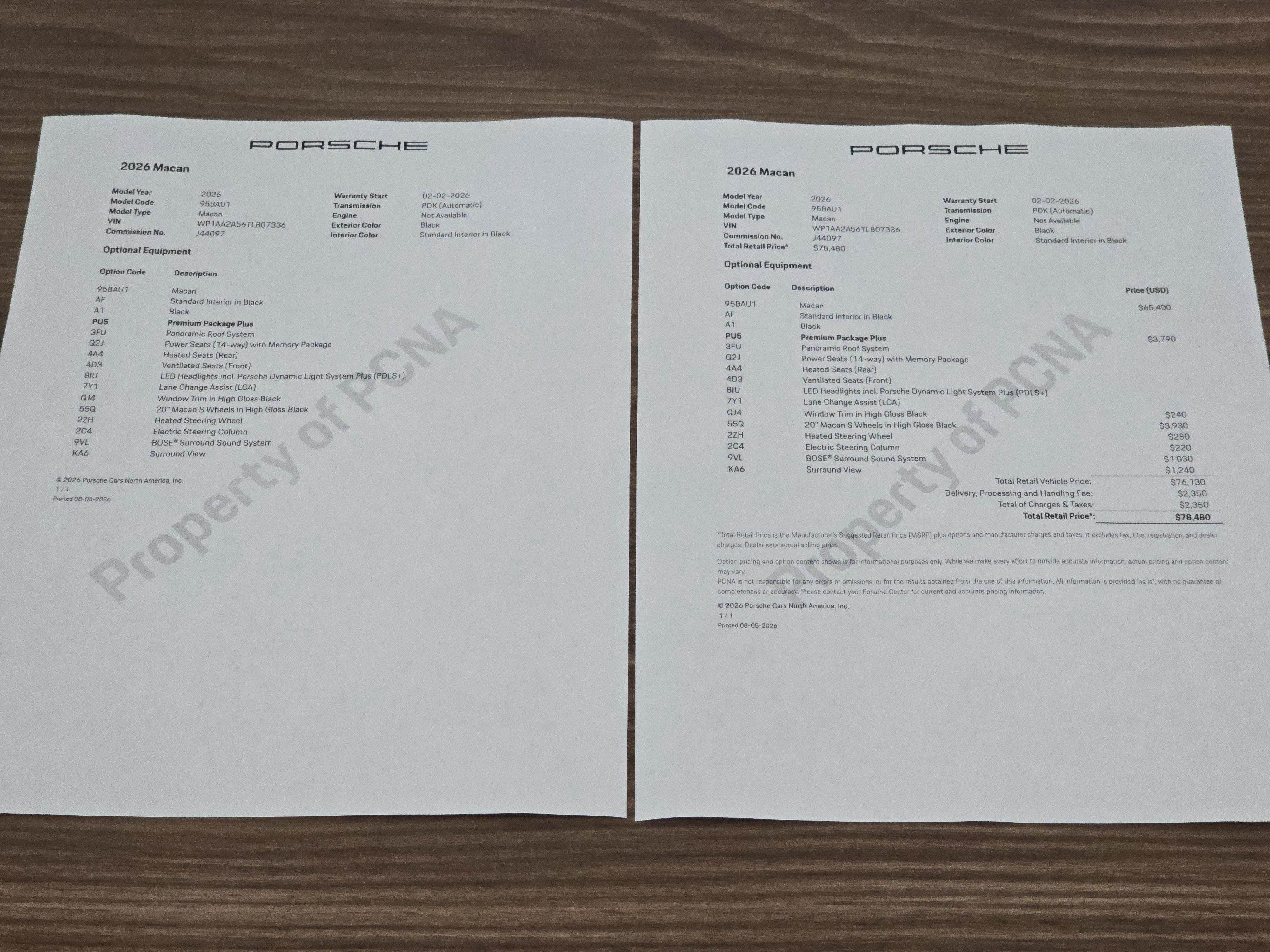 Certified 2026 Porsche Macan AWD/4WD image 30