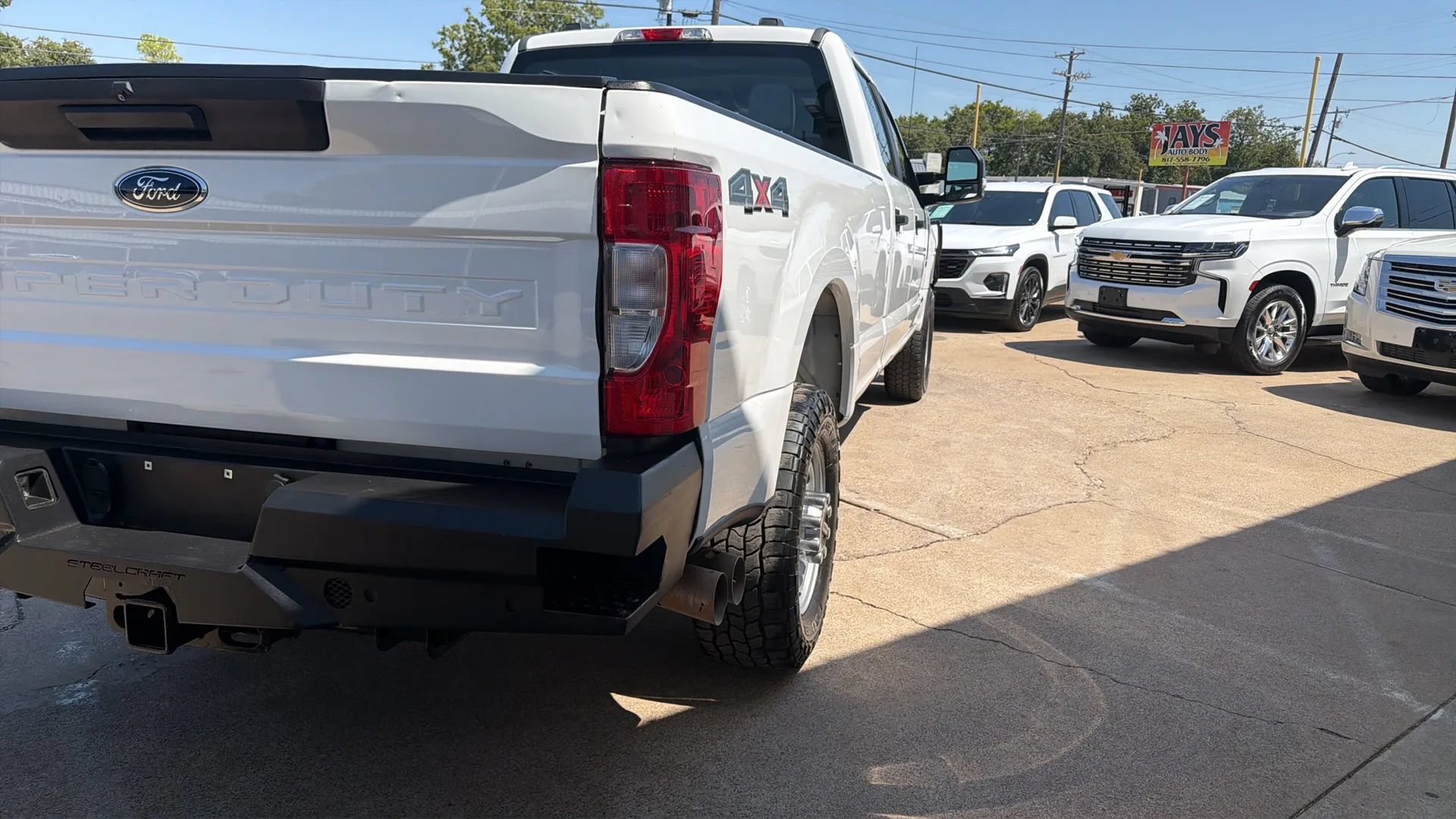 Used 2020 Ford F350 XL w/ Power Equipment Group AWD/4WD image 3