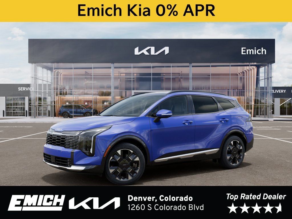 New 2026 Kia Sportage SX AWD/4WD image 4