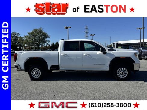 Used 2023 GMC Sierra 2500 SLE w/ SLE Value Package; image 3