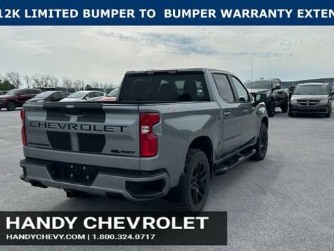 Certified 2024 Chevrolet Silverado 1500 RST w/ Rally Edition AWD/4WD image 5