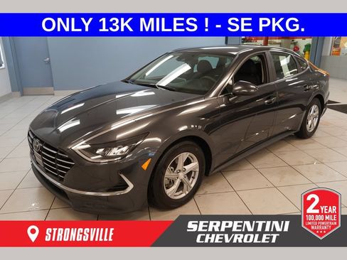 Used 2021 Hyundai Sonata SE w/ Cargo Package FWD image 1
