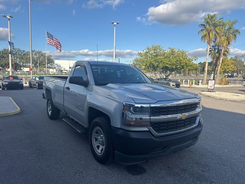 Used 2018 Chevrolet Silverado 1500 W/T w/ WT Convenience Package image 1