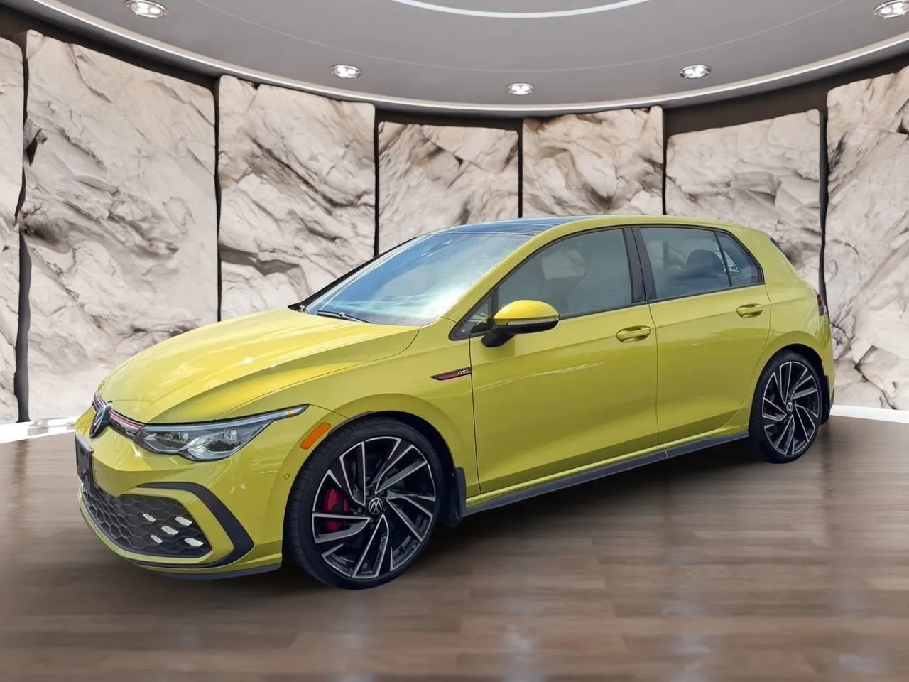 Used 2022 Volkswagen GTI Autobahn FWD image 4
